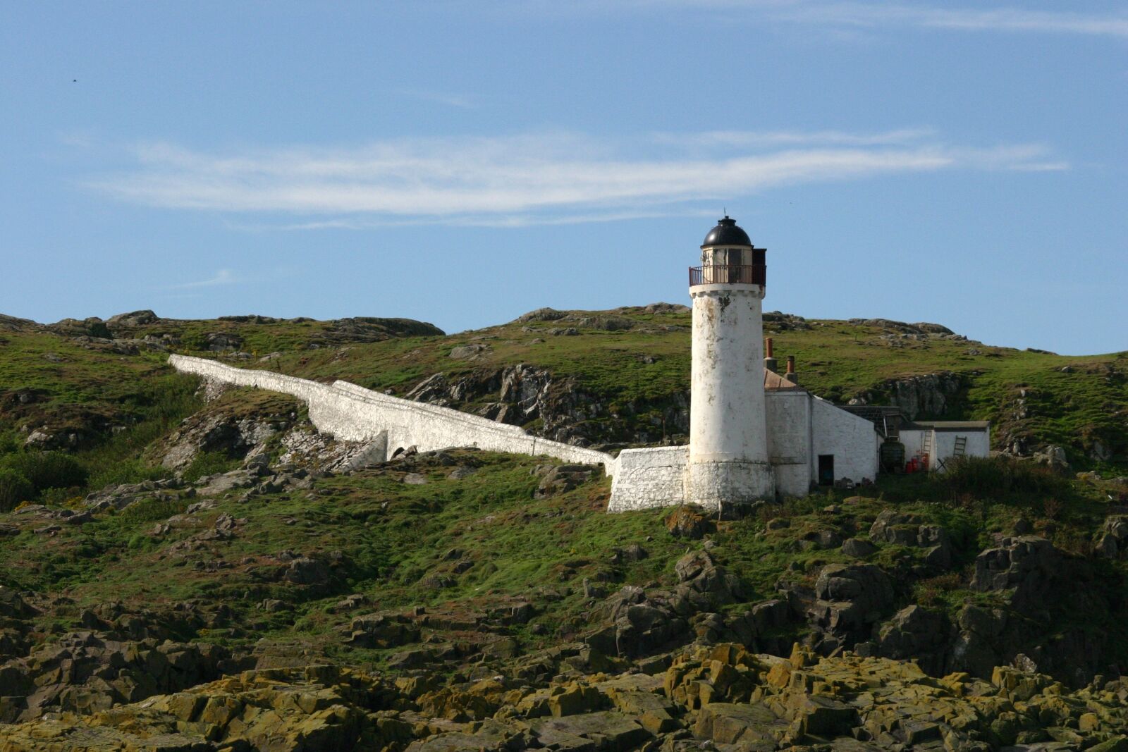 Canon EOS 300D (EOS Digital Rebel / EOS Kiss Digital) sample photo. Lighthouse, seashore, travel photography