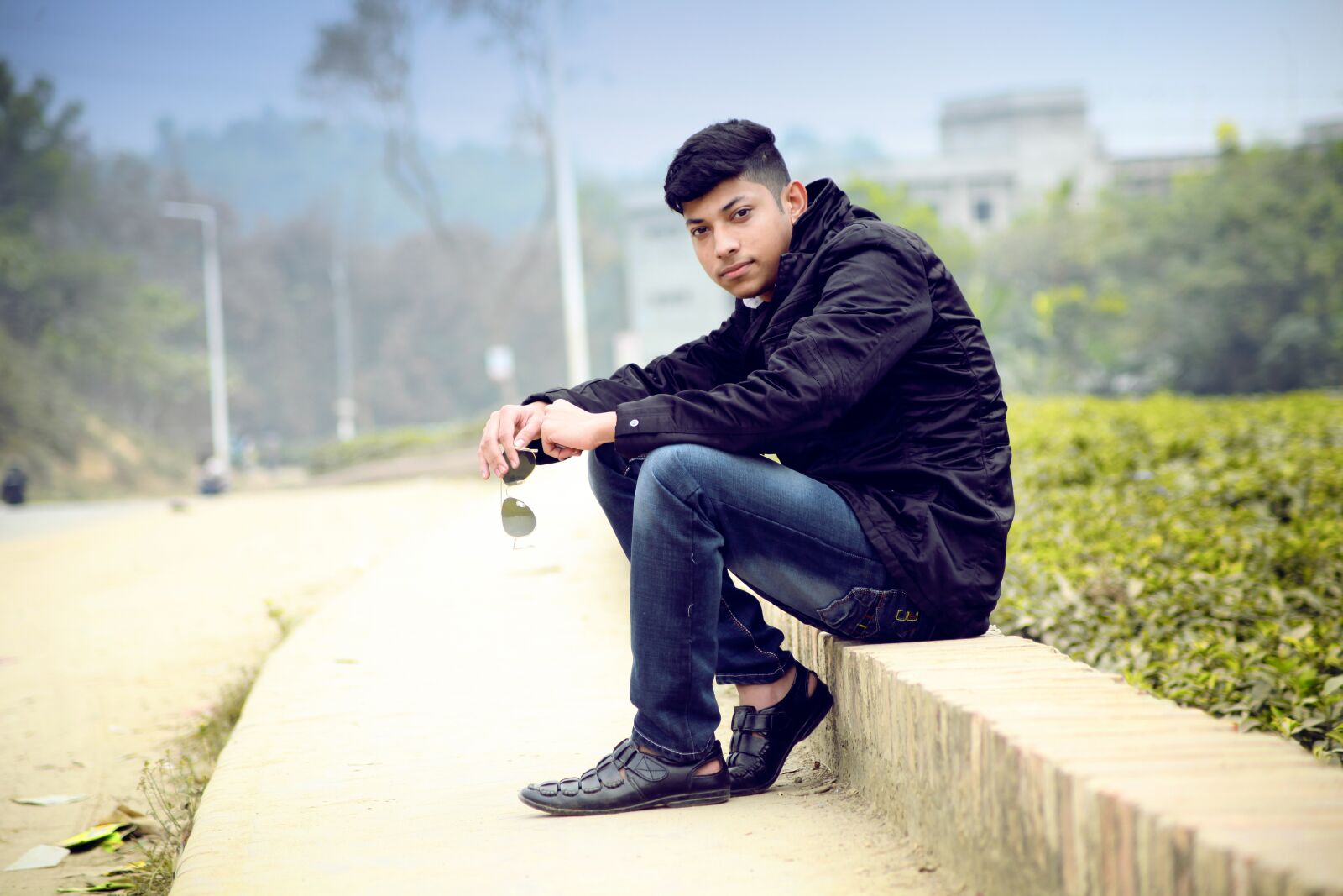 Canon EOS 5D Mark II sample photo. Outdoor, vacation, boy photography