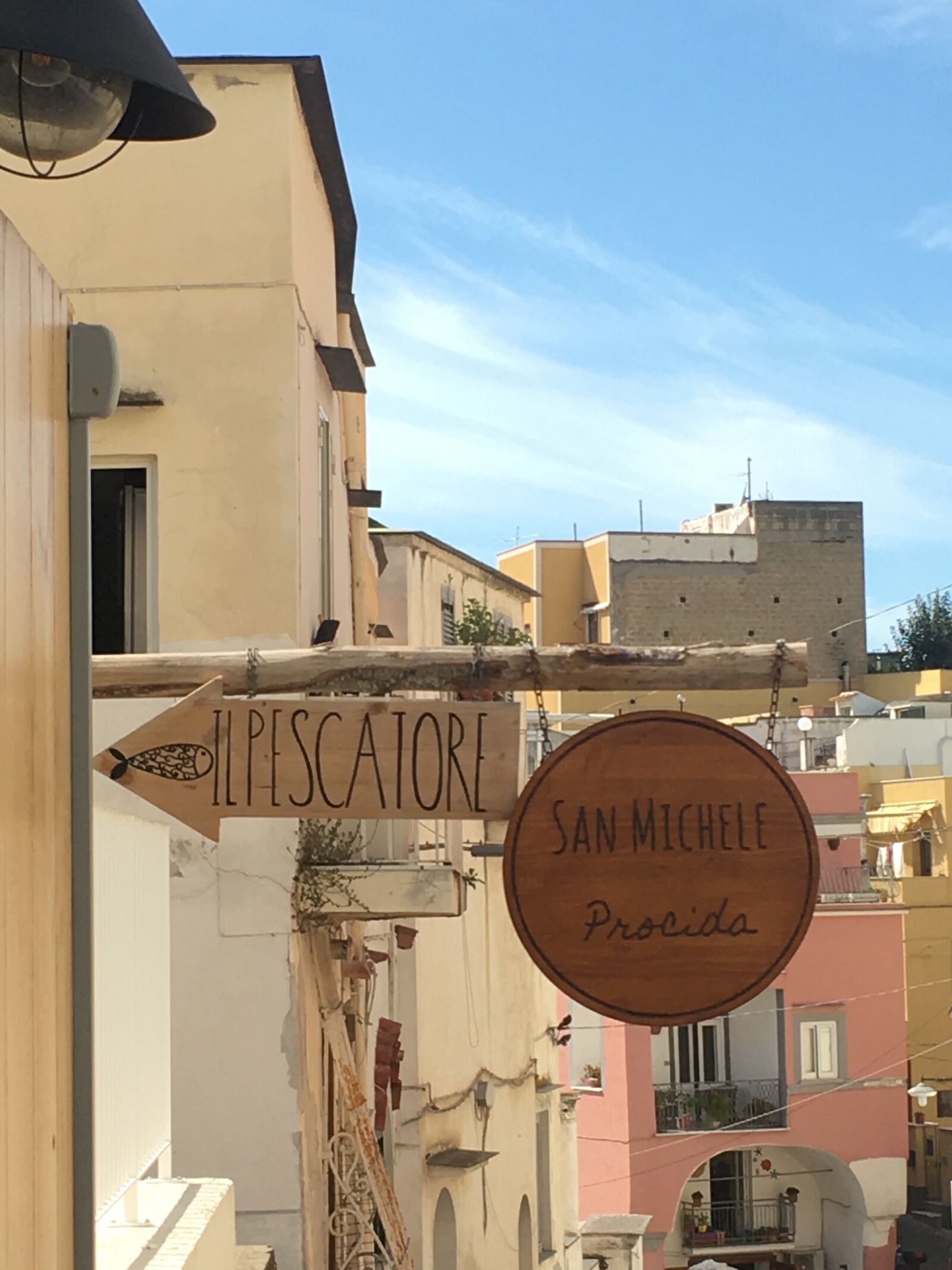 Apple iPhone 6s sample photo. Corricella, hotel, procida photography