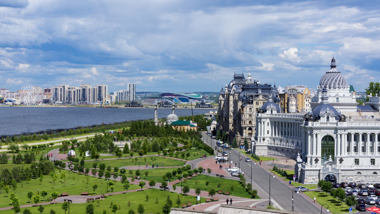 Sony Alpha NEX-5N sample photo. Kazan, city, architecture photography