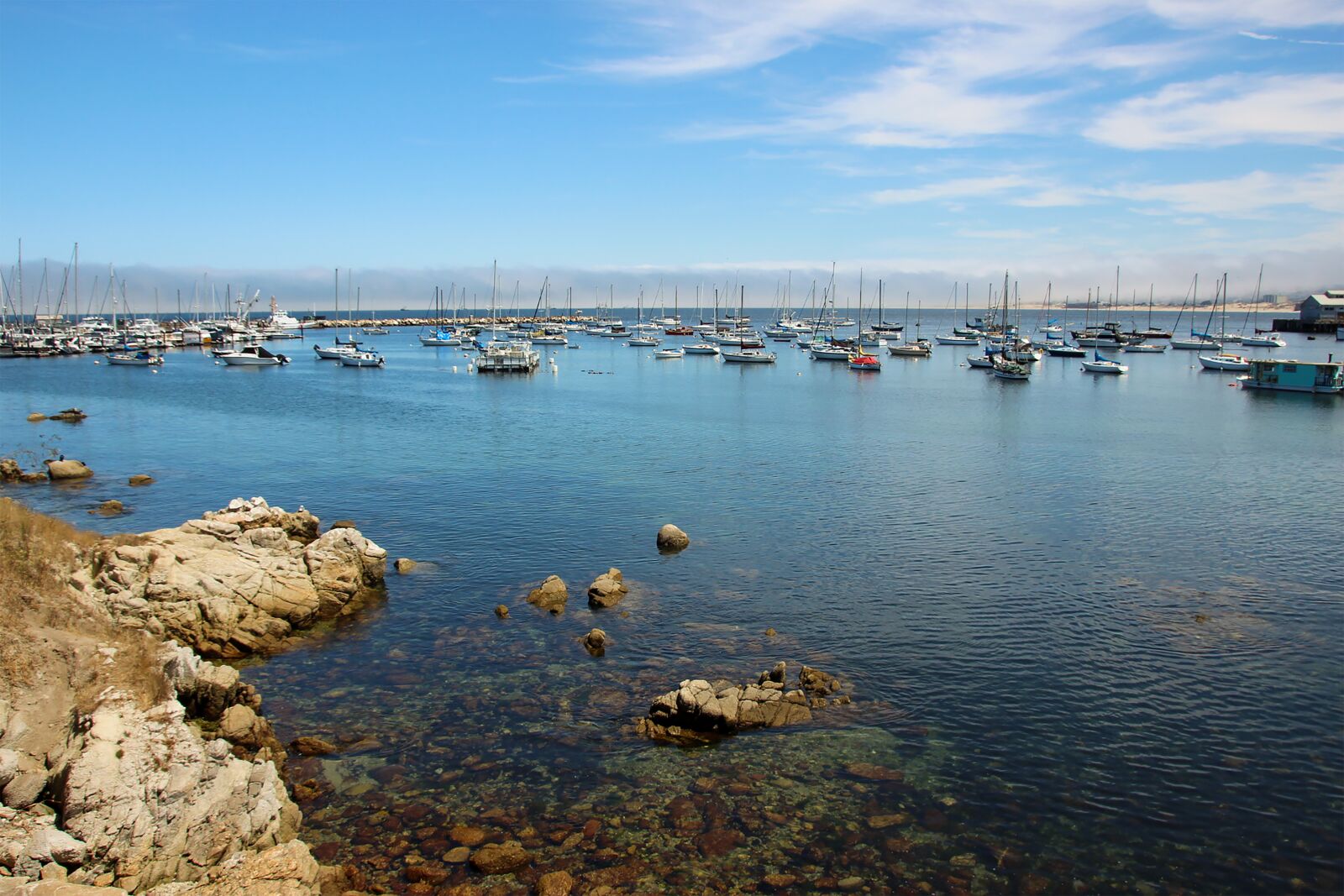 Canon EOS 600D (Rebel EOS T3i / EOS Kiss X5) sample photo. Monterey, california, water photography