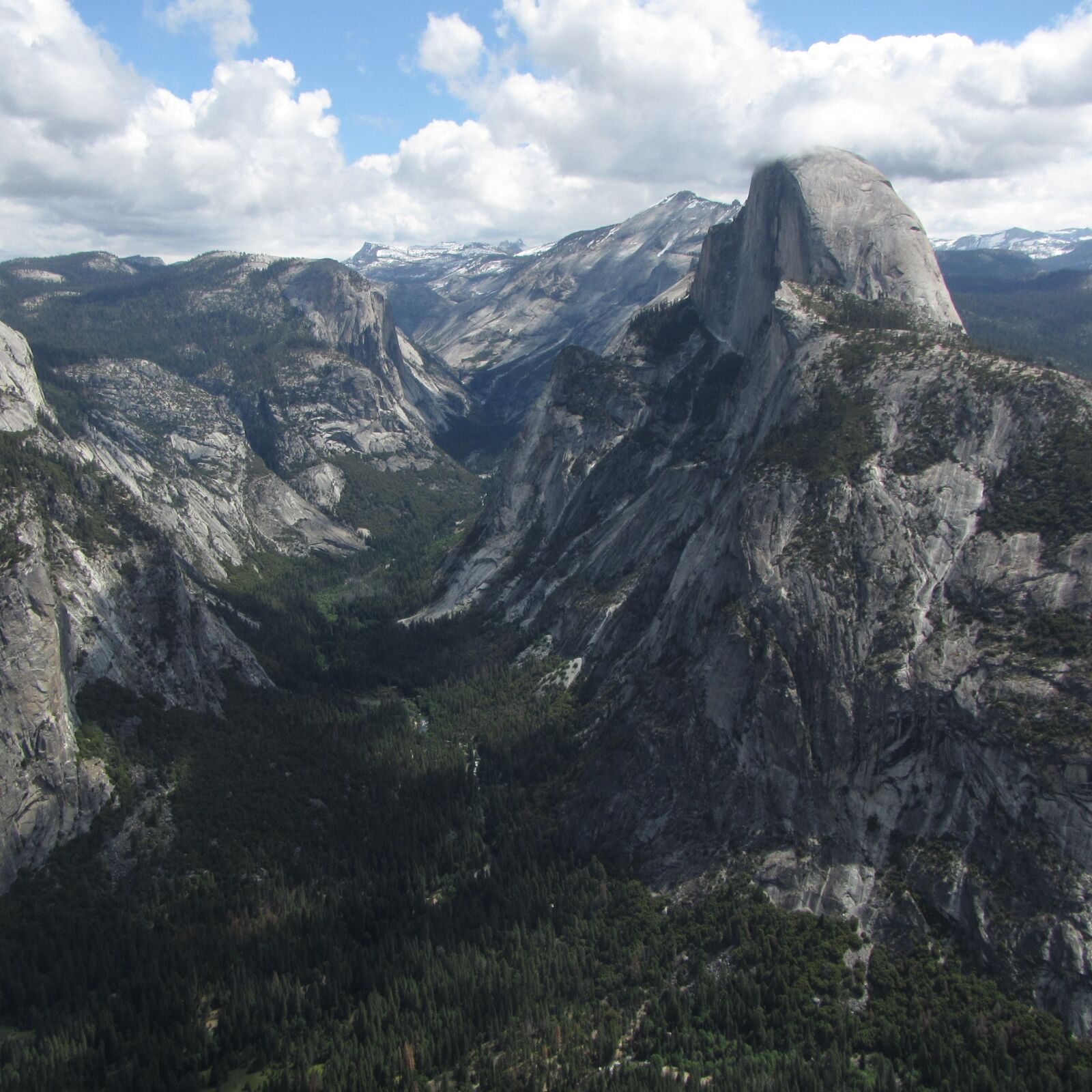 Canon PowerShot D30 sample photo. Yosemite, halfdome, yosemite valley photography