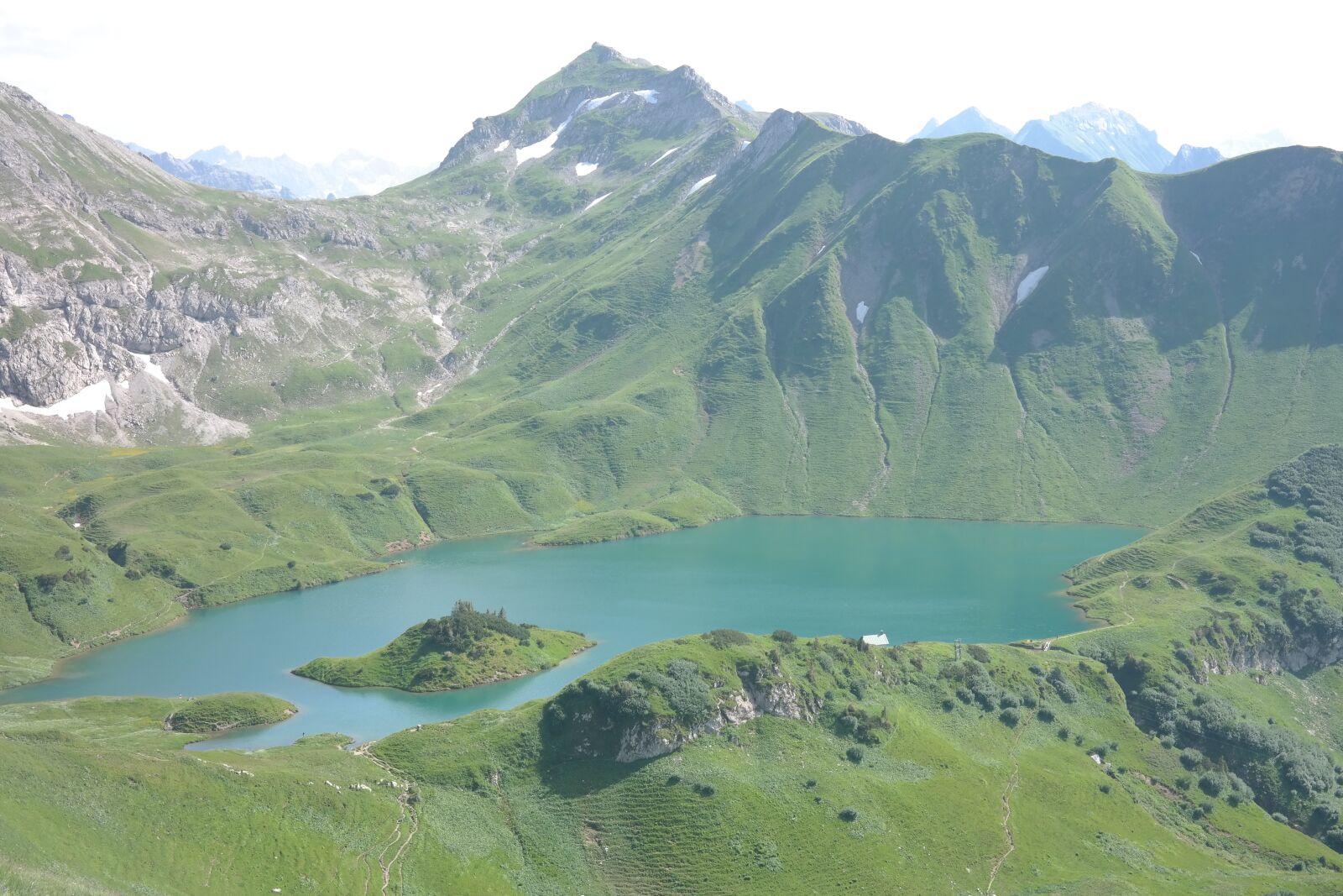 Samsung NX300 sample photo. Schrecksee, hochgebirgssee, allg u photography
