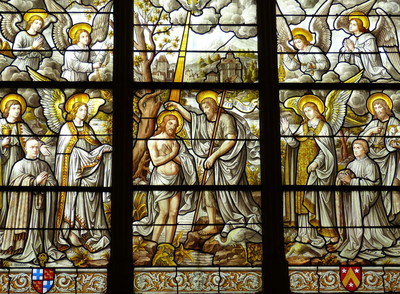 Panasonic Lumix DMC-FZ150 sample photo. Church, window, church window photography