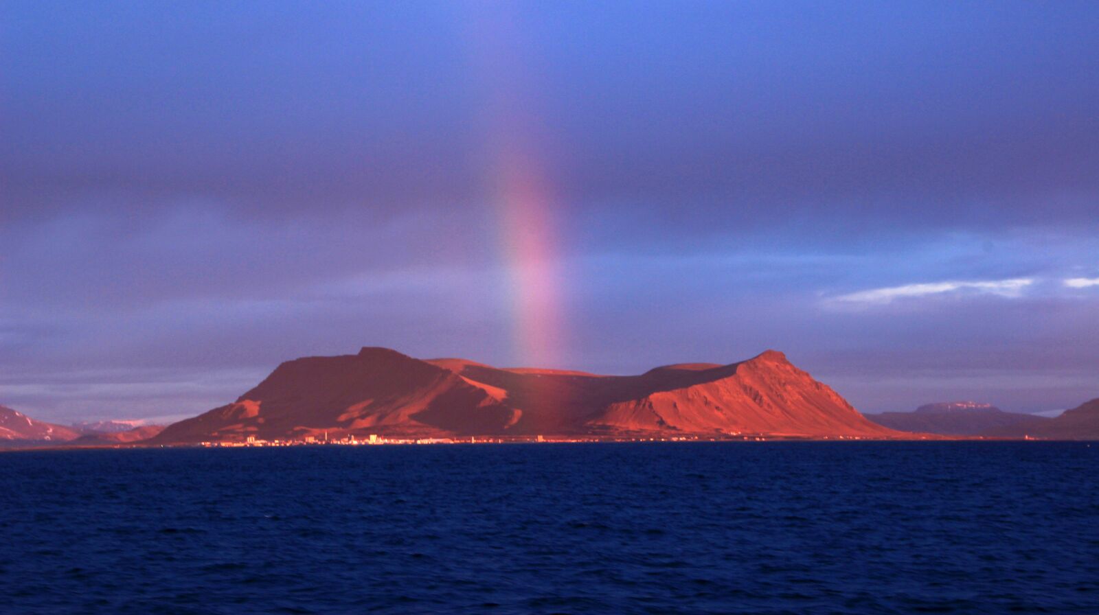 Canon EOS 100D (EOS Rebel SL1 / EOS Kiss X7) sample photo. Iceland, volcano, rainbow photography
