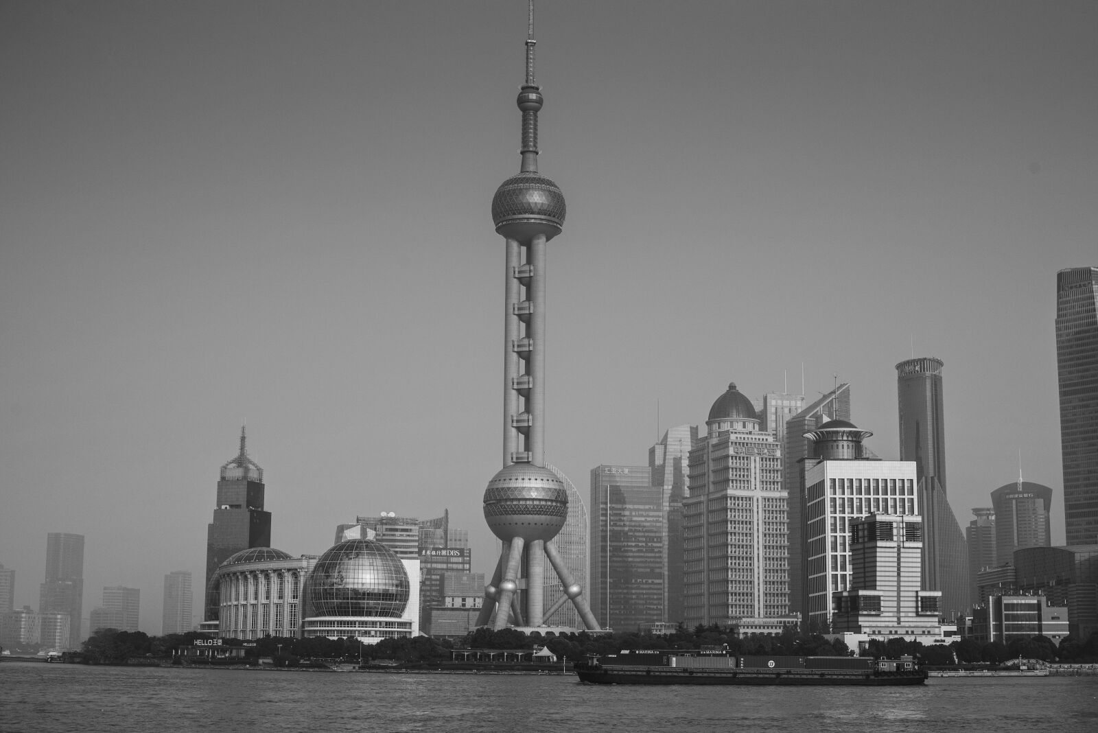 Nikon D810 sample photo. Shanghai, building, landmarks photography