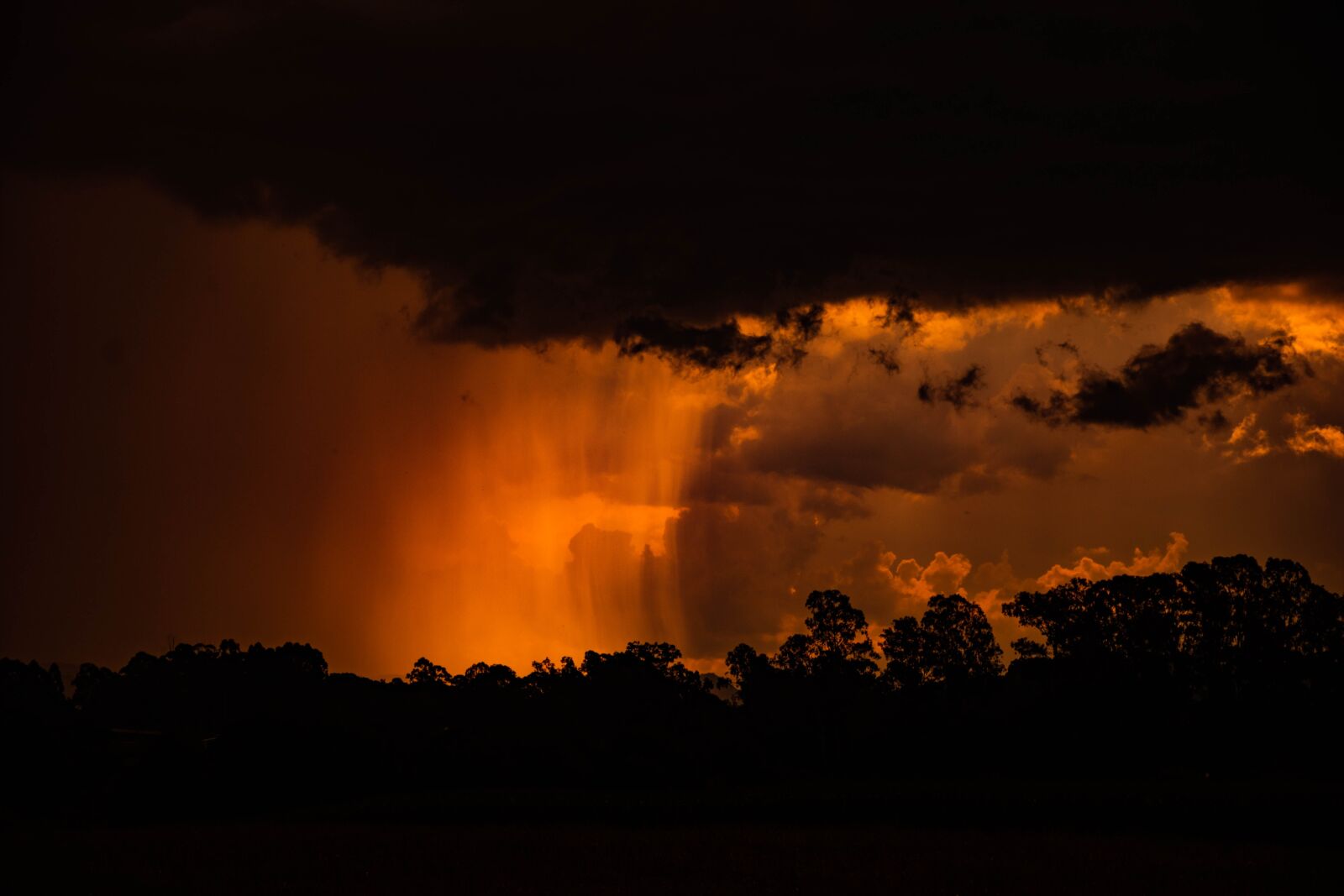 Nikon D7200 sample photo. Rain, cloud, weather photography