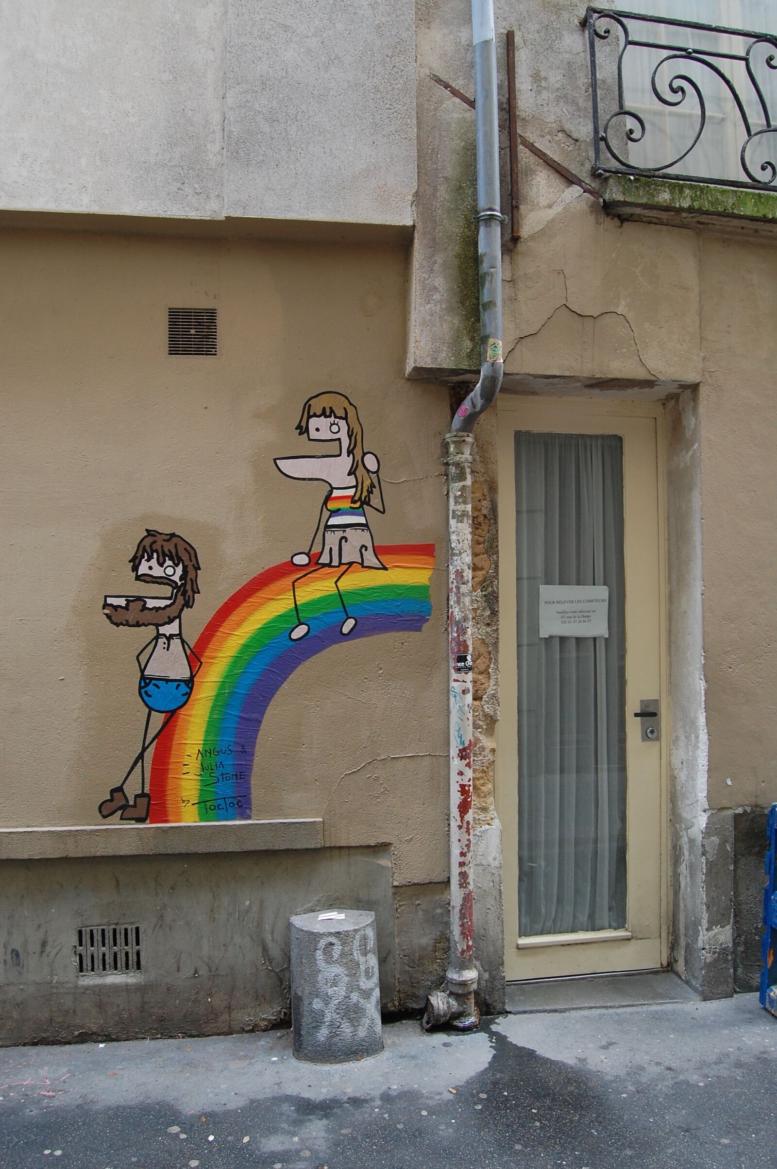 Nikon D40 sample photo. Graffiti, paris, wall photography