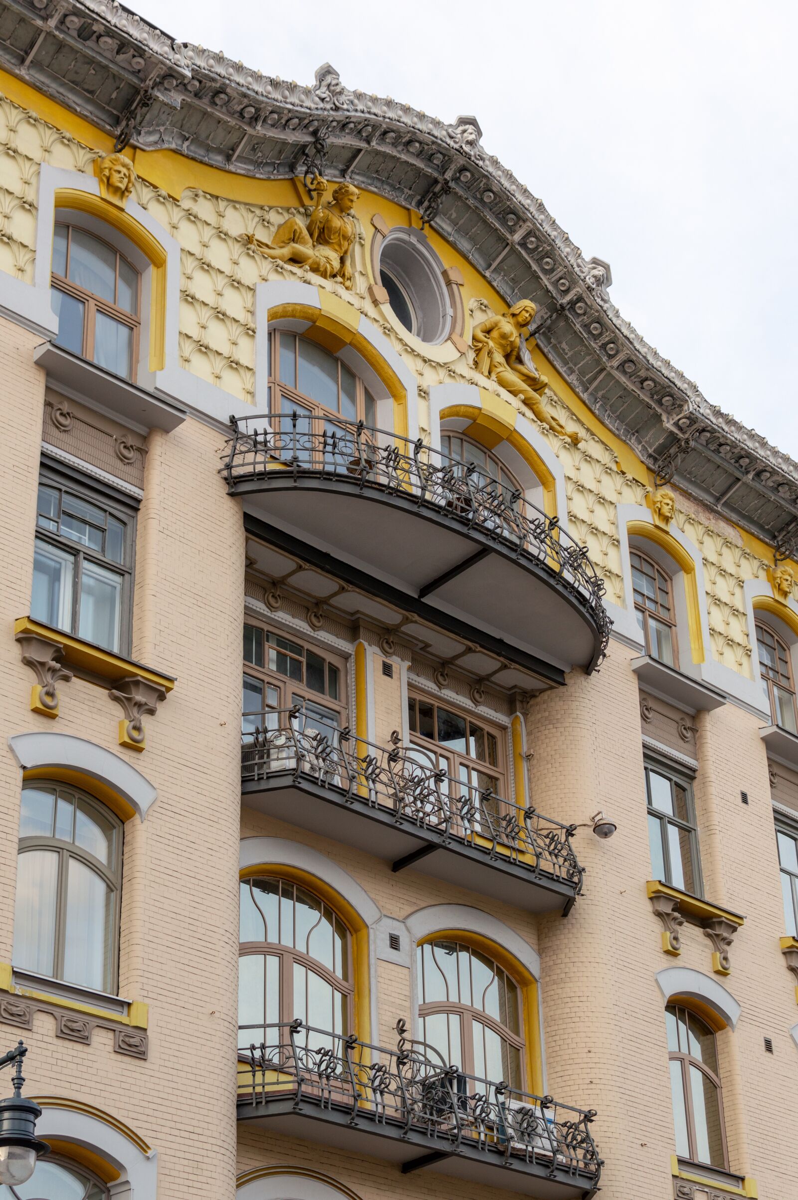 Nikon D3200 sample photo. Architecture, balcony, facade photography