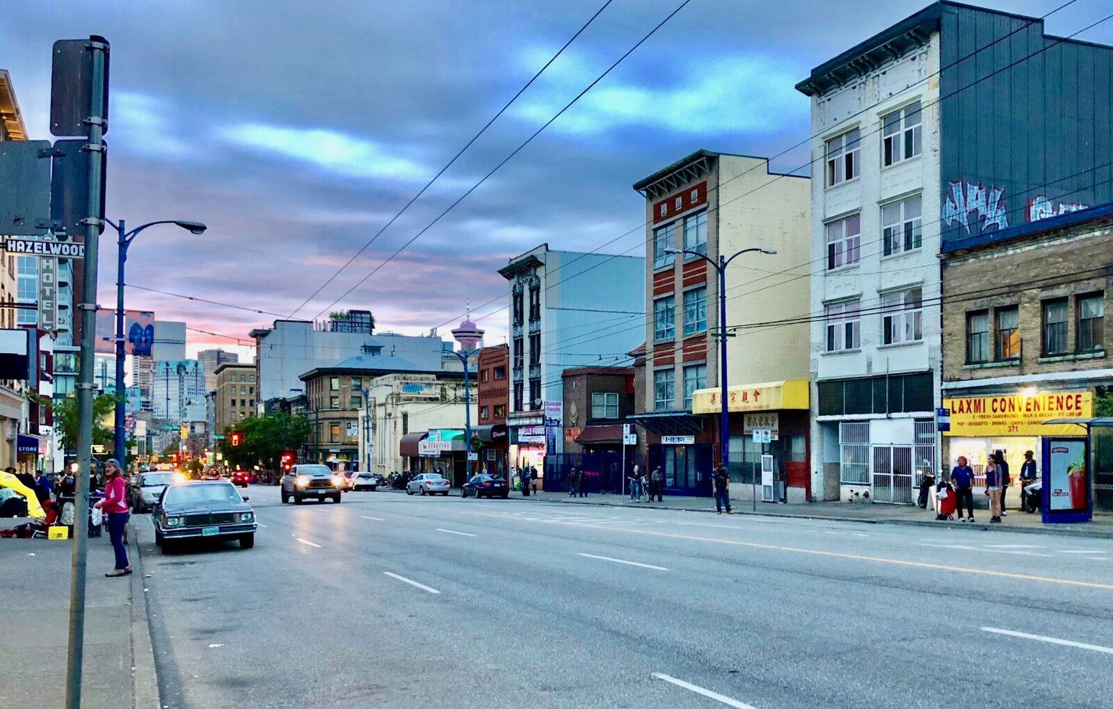 iPhone 8 back camera 3.99mm f/1.8 sample photo. Vancouver, british columbia, street photography