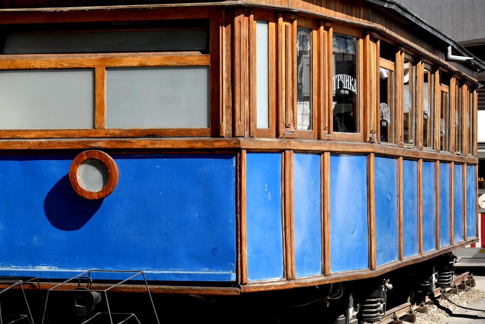 Nikon D5500 sample photo. Old, tourist attraction, train photography