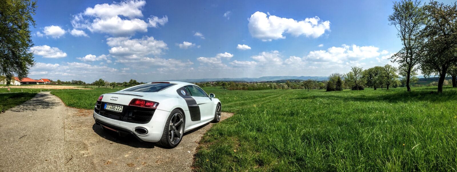 Apple iPhone 6 sample photo. Audi, r8, sports car photography
