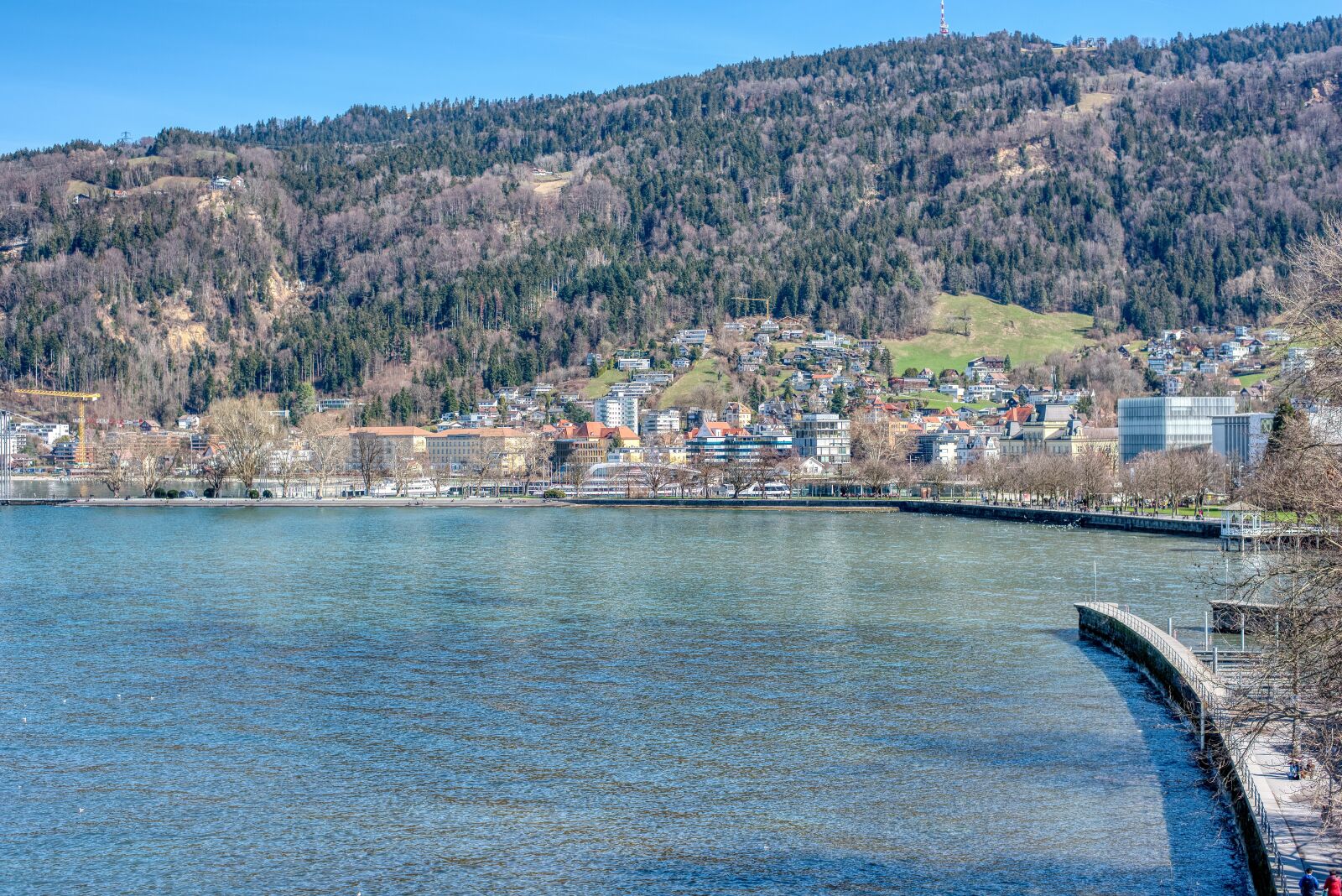Nikon D750 sample photo. Lake constance, bregenz, port photography