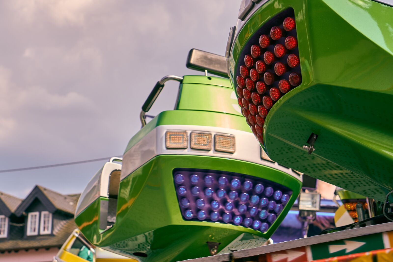 Sony E 50mm F1.8 OSS sample photo. Break dance, carousel, fair photography