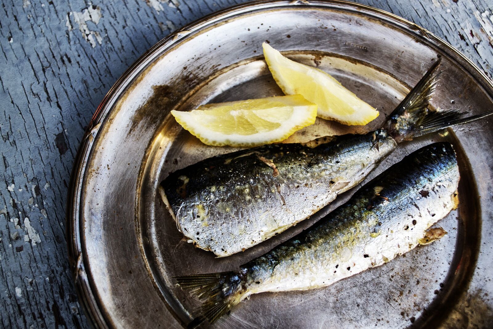 Nikon D3100 sample photo. Sardines, fish pictures, fish photography