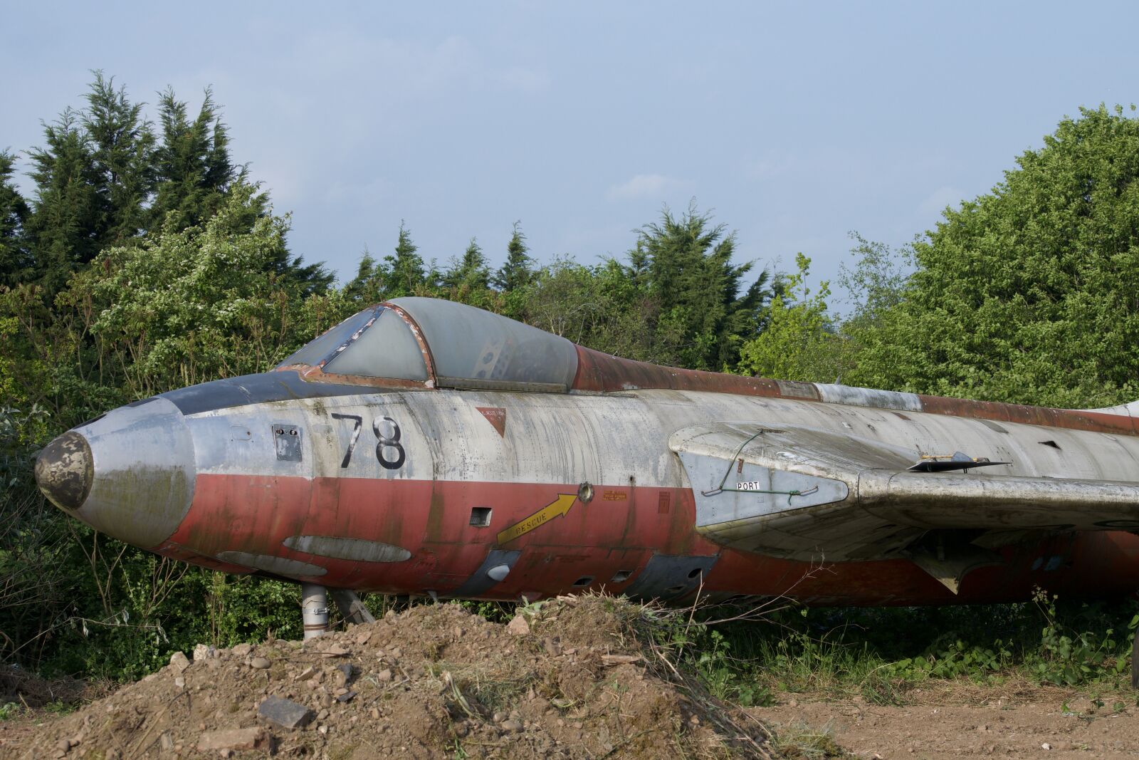Nikon D3300 sample photo. Aircraft, restoration, plane photography