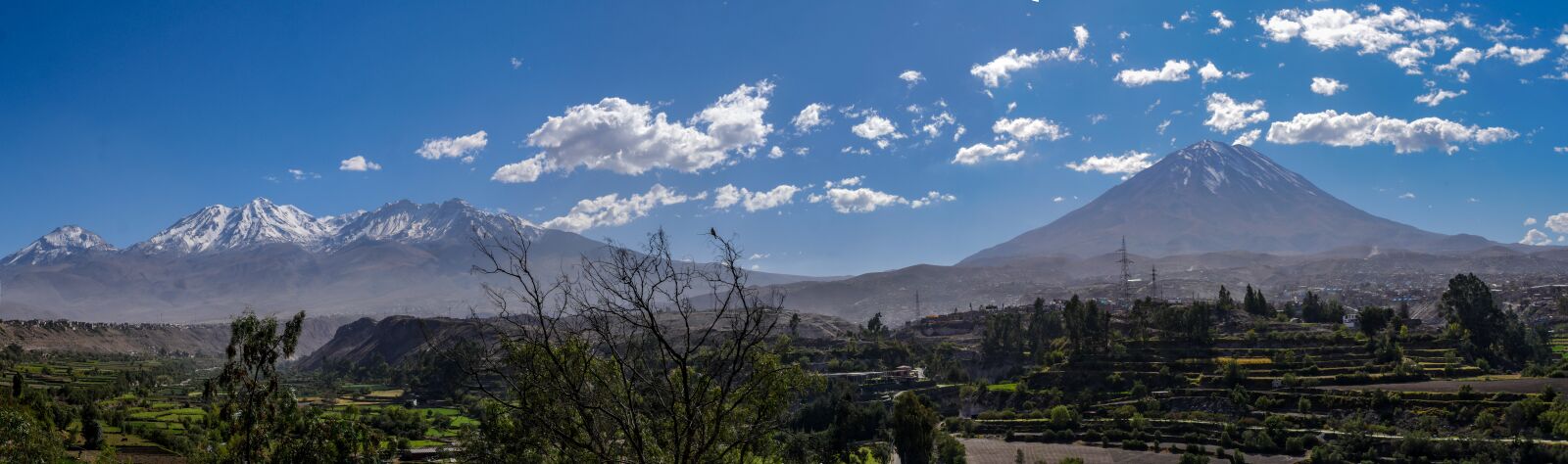 Panasonic Lumix DMC-GX8 sample photo. Volcanoes, misti, chachani photography