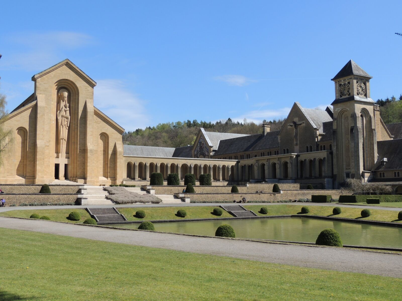 Nikon Coolpix P510 sample photo. Abbey, all saints, monastery photography