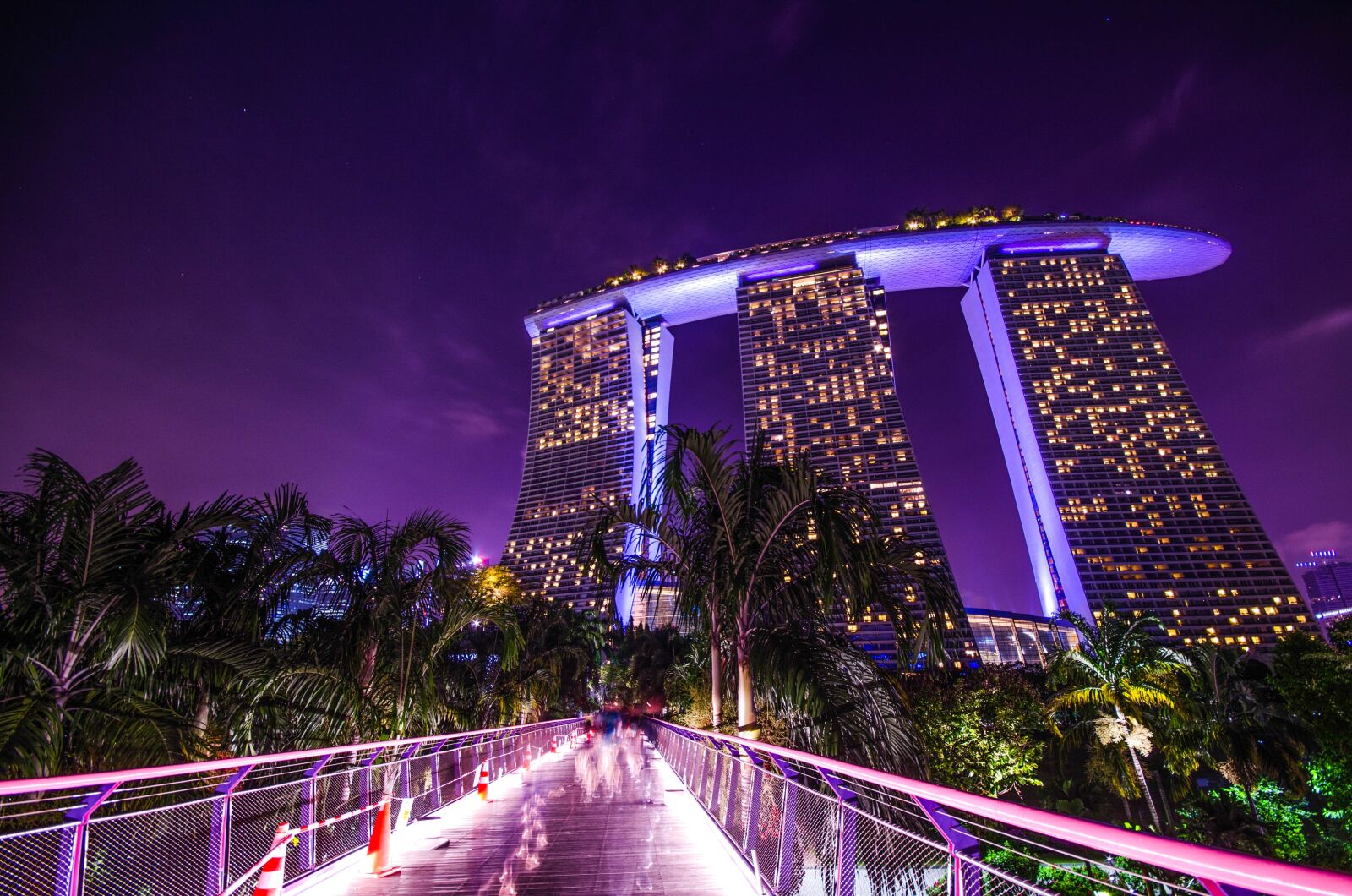 Nikon D7000 sample photo. Marina bay of singapore photography
