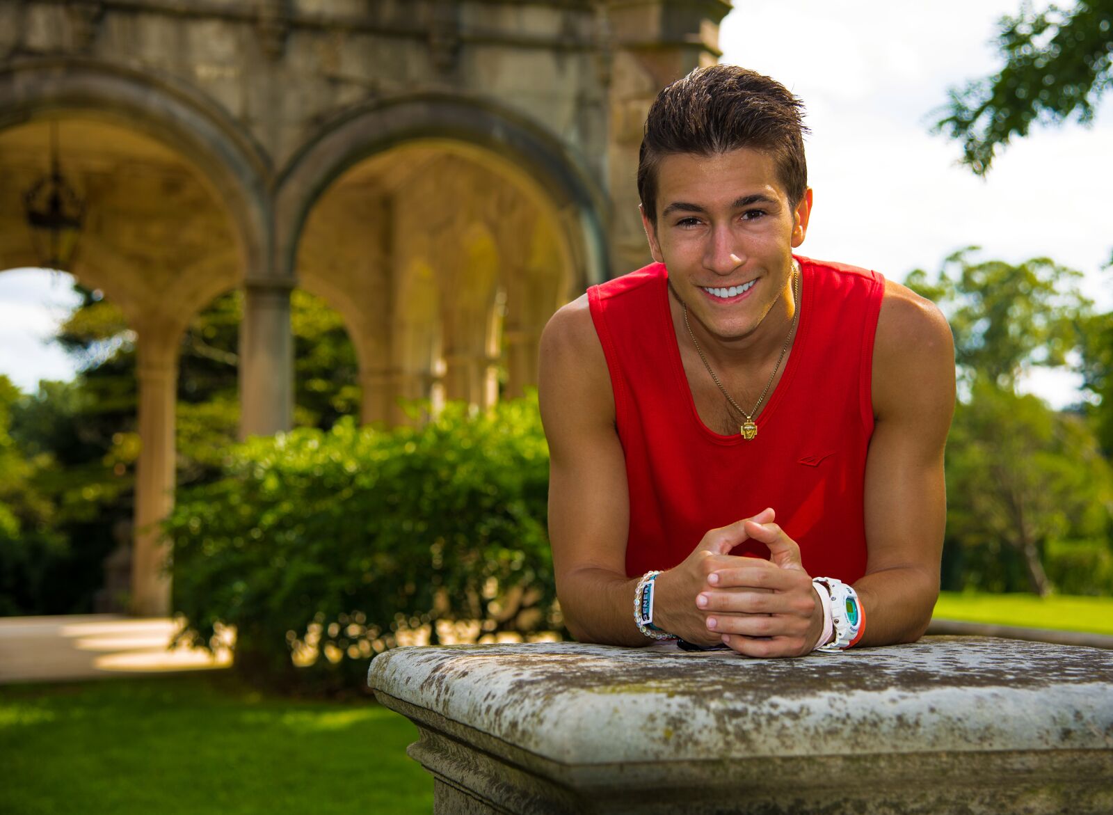Nikon D750 sample photo. Outdoors, summer, man photography