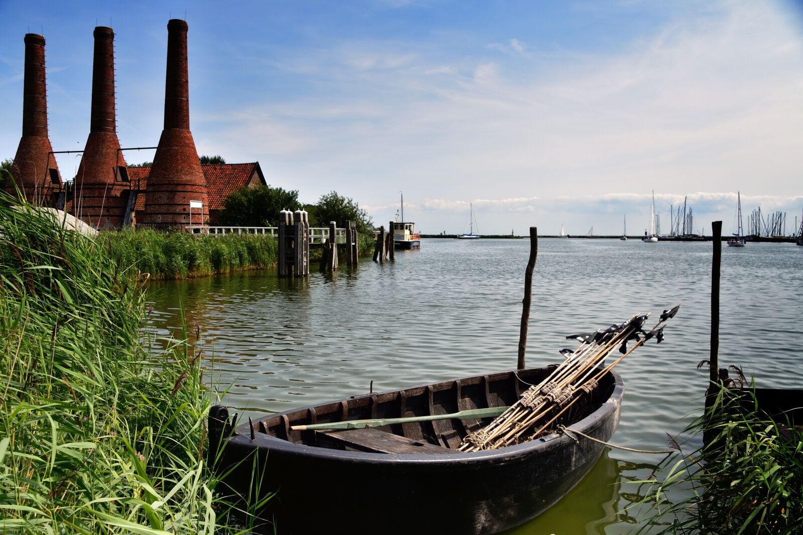 Nikon D5500 sample photo. Boat, water, sea photography