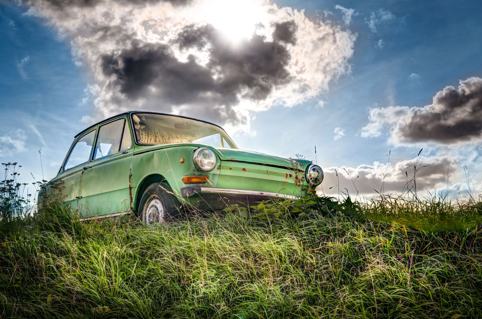 Nikon D610 sample photo. Daf, car, dutch photography
