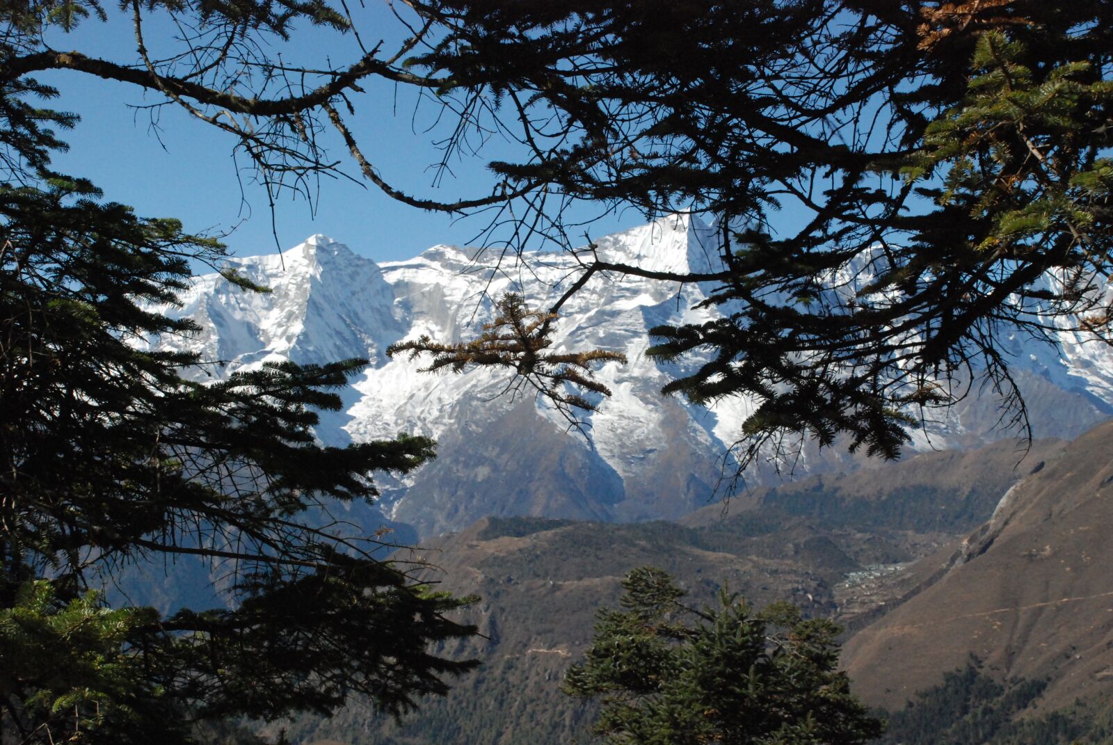 Nikon D80 sample photo. Nepal, the himalayas, the photography