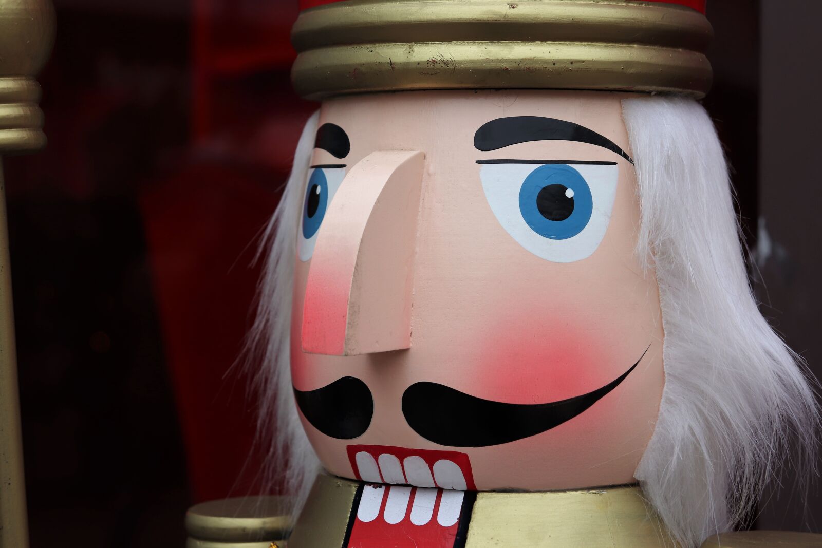 Canon EOS 200D (EOS Rebel SL2 / EOS Kiss X9) sample photo. Nusskracker figure, nutcracker, toy photography