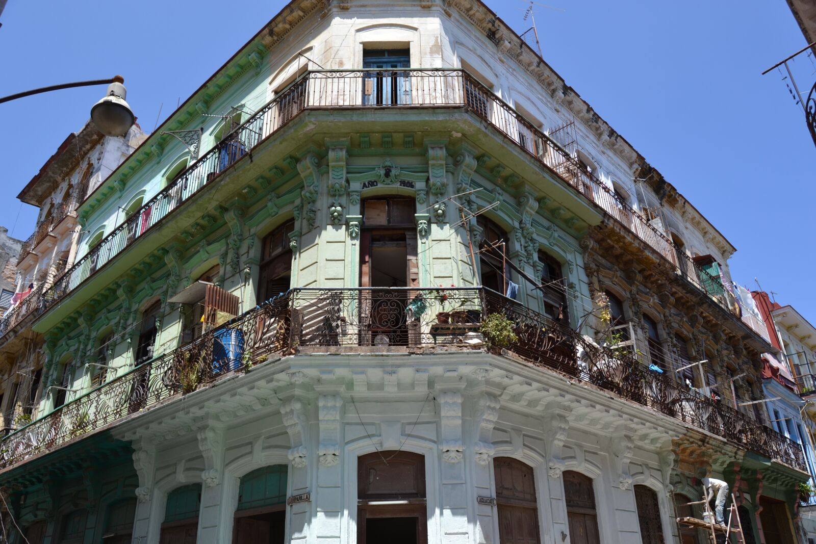 Nikon D3100 sample photo. Havana, cuba, building photography