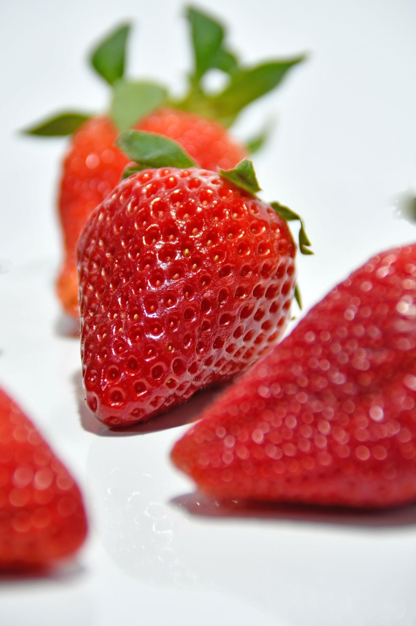 Nikon D3200 sample photo. Red, strawberry, fresh photography