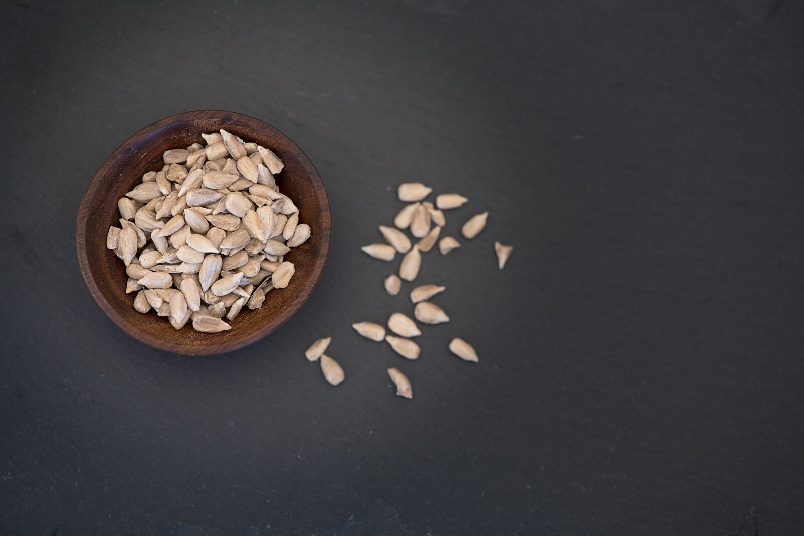 Nikon D750 sample photo. Sunflower seeds, cores, shelled photography