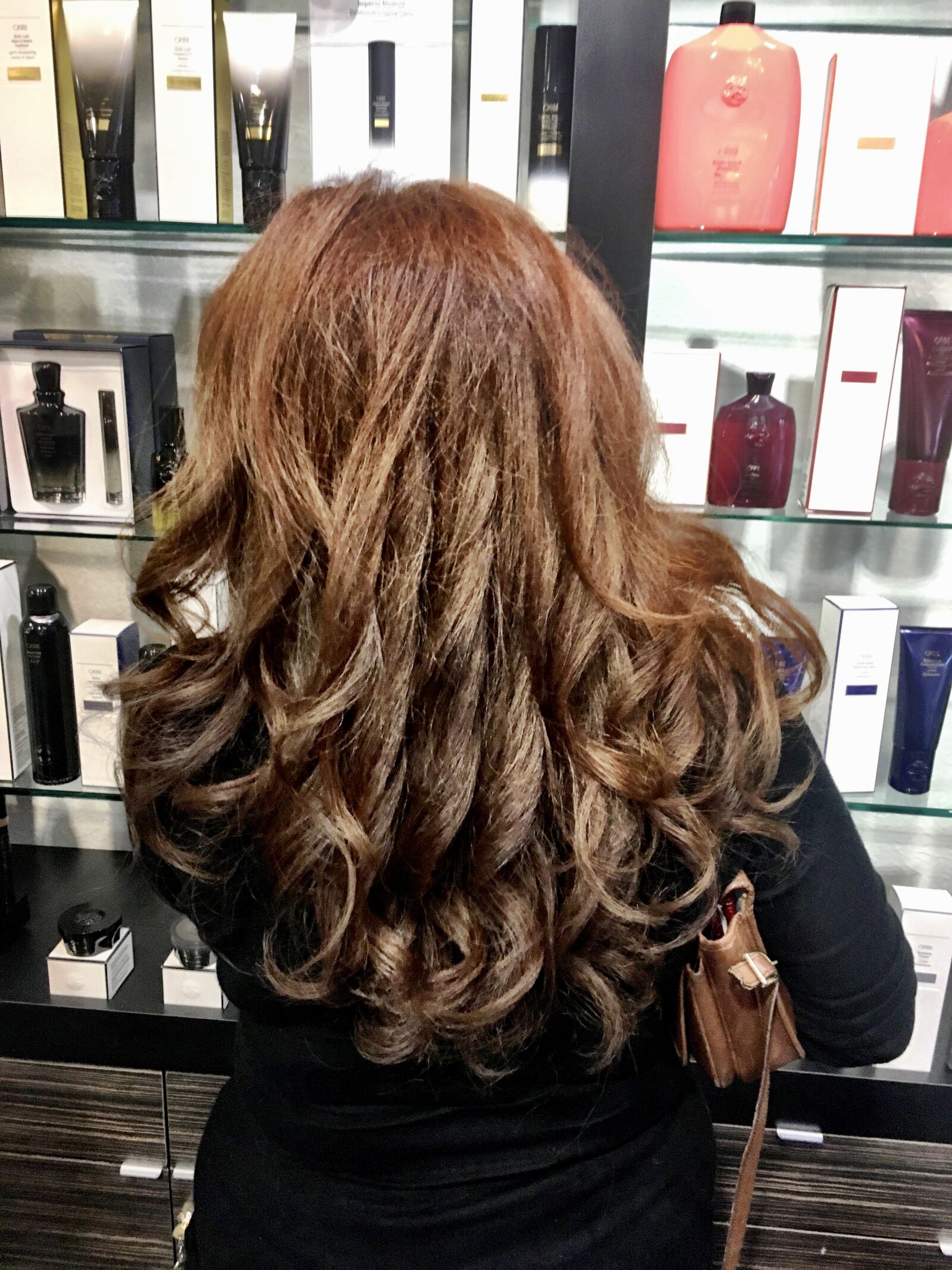Apple iPhone 6s sample photo. Curl, hair, hairmodel photography