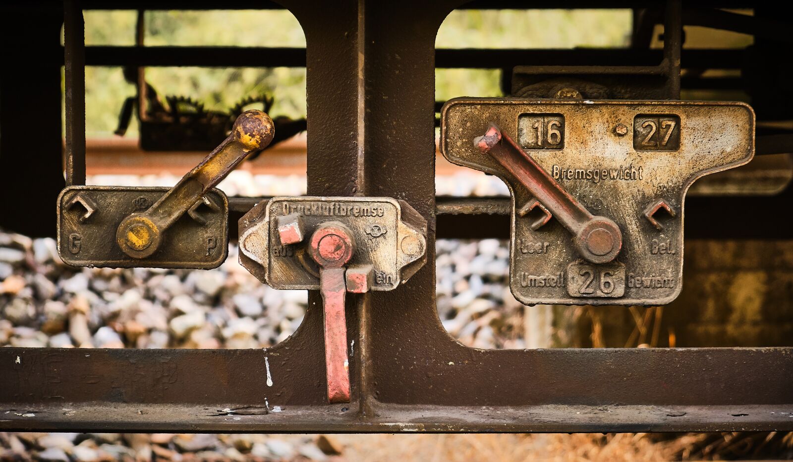 Fujifilm XF 18-55mm F2.8-4 R LM OIS sample photo. Lever, brake, hand brake photography