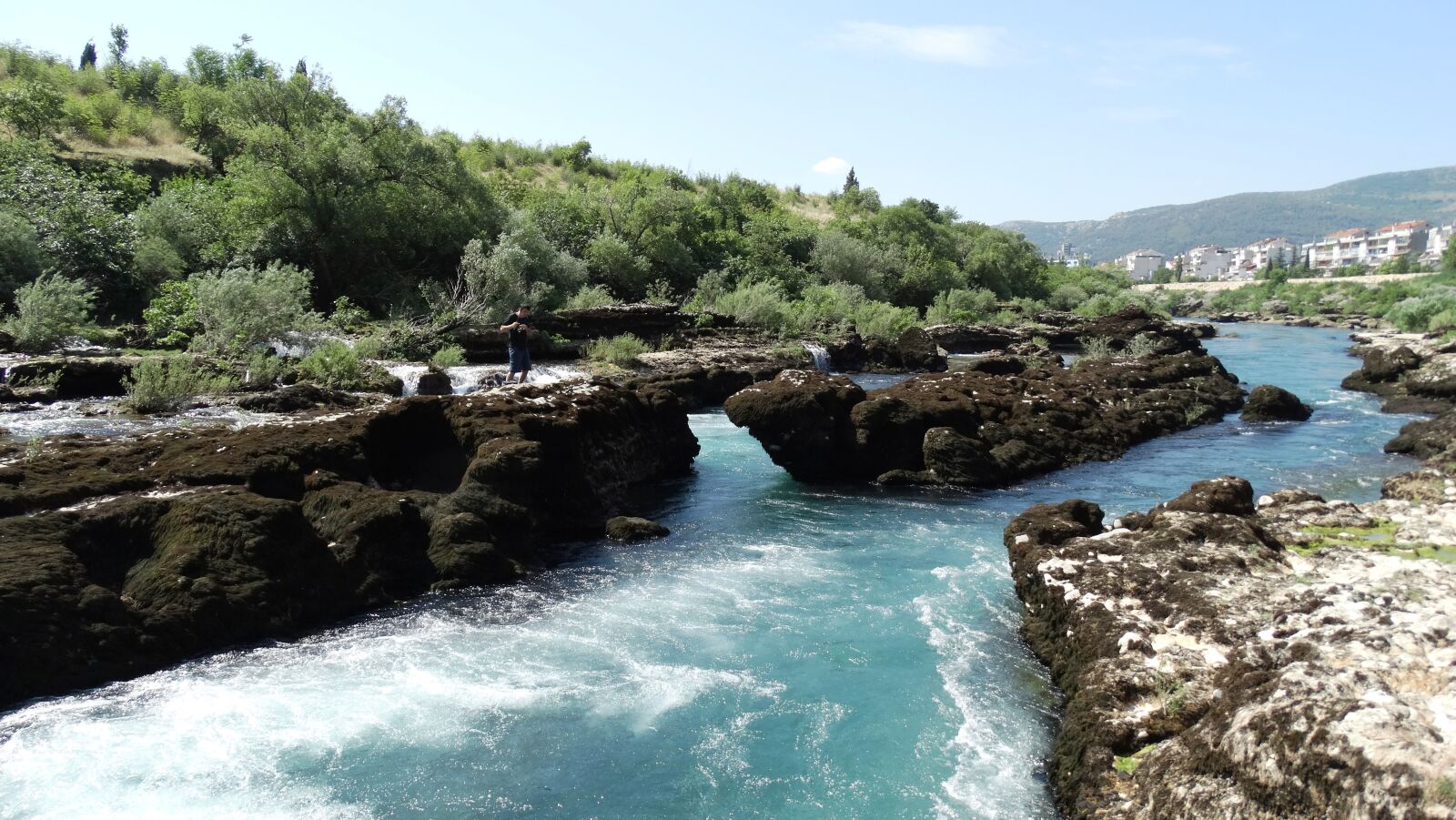 Sony Cyber-shot DSC-HX300 sample photo. River, rocks, neretva photography