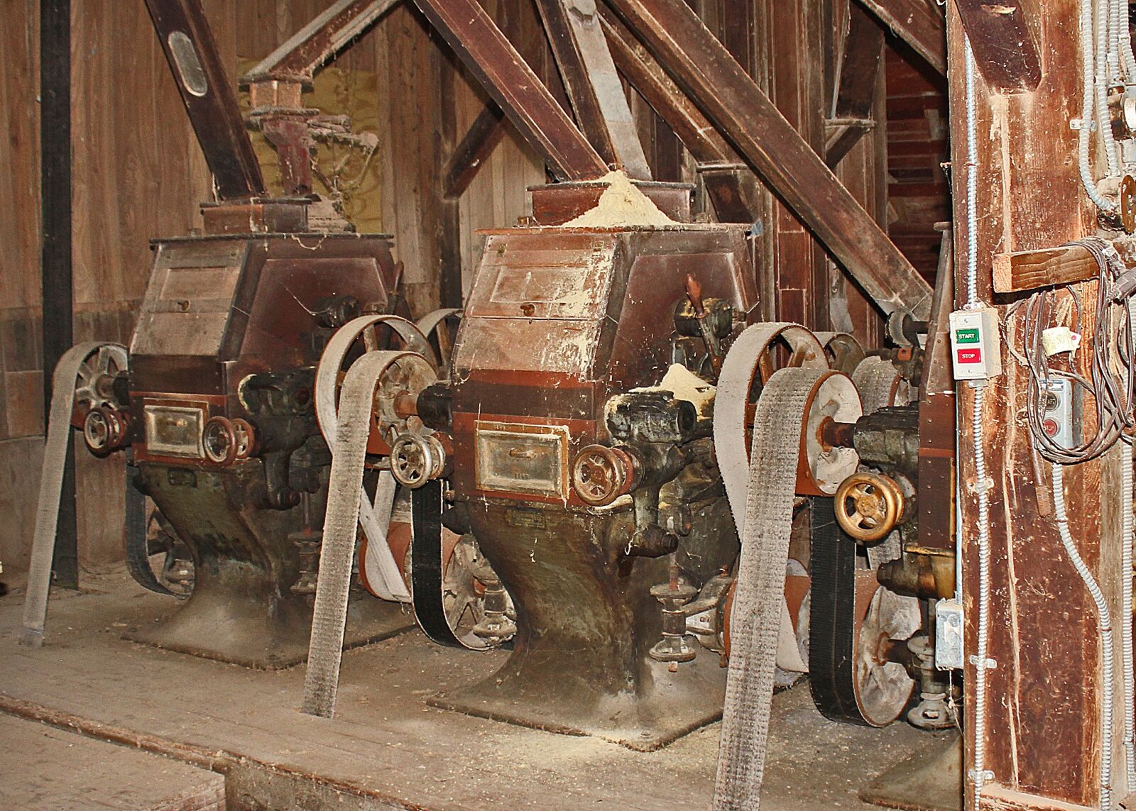 Canon EOS 550D (EOS Rebel T2i / EOS Kiss X4) sample photo. Mill, historic, delaware photography