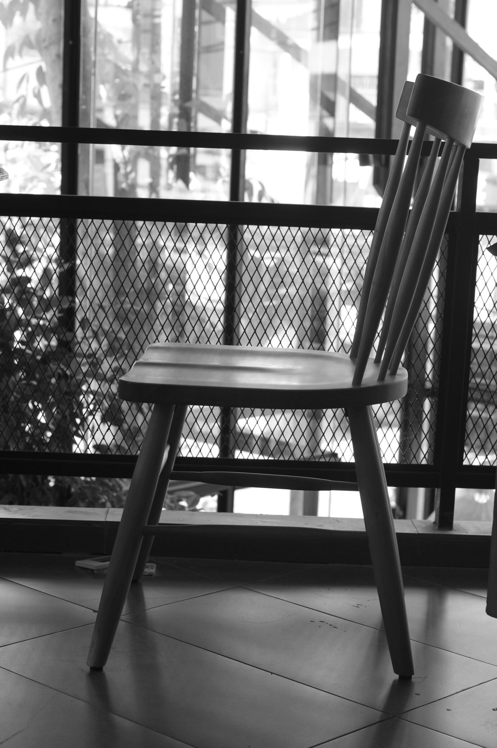 Pentax K-r sample photo. Chair, interior, decor photography