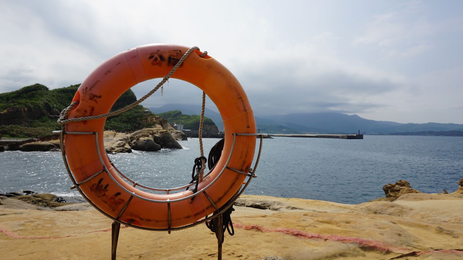 Sony a5100 sample photo. Taiwan, yehliu geopark, scenery photography
