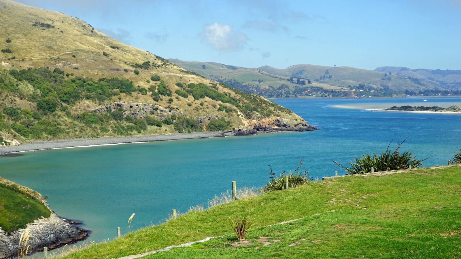 Sony a7 + Sony FE 24-240mm F3.5-6.3 OSS sample photo. Otago, bay, water photography