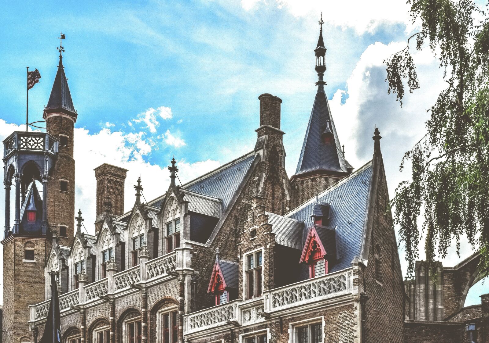 Nikon D3300 sample photo. Old building, towers, architecture photography