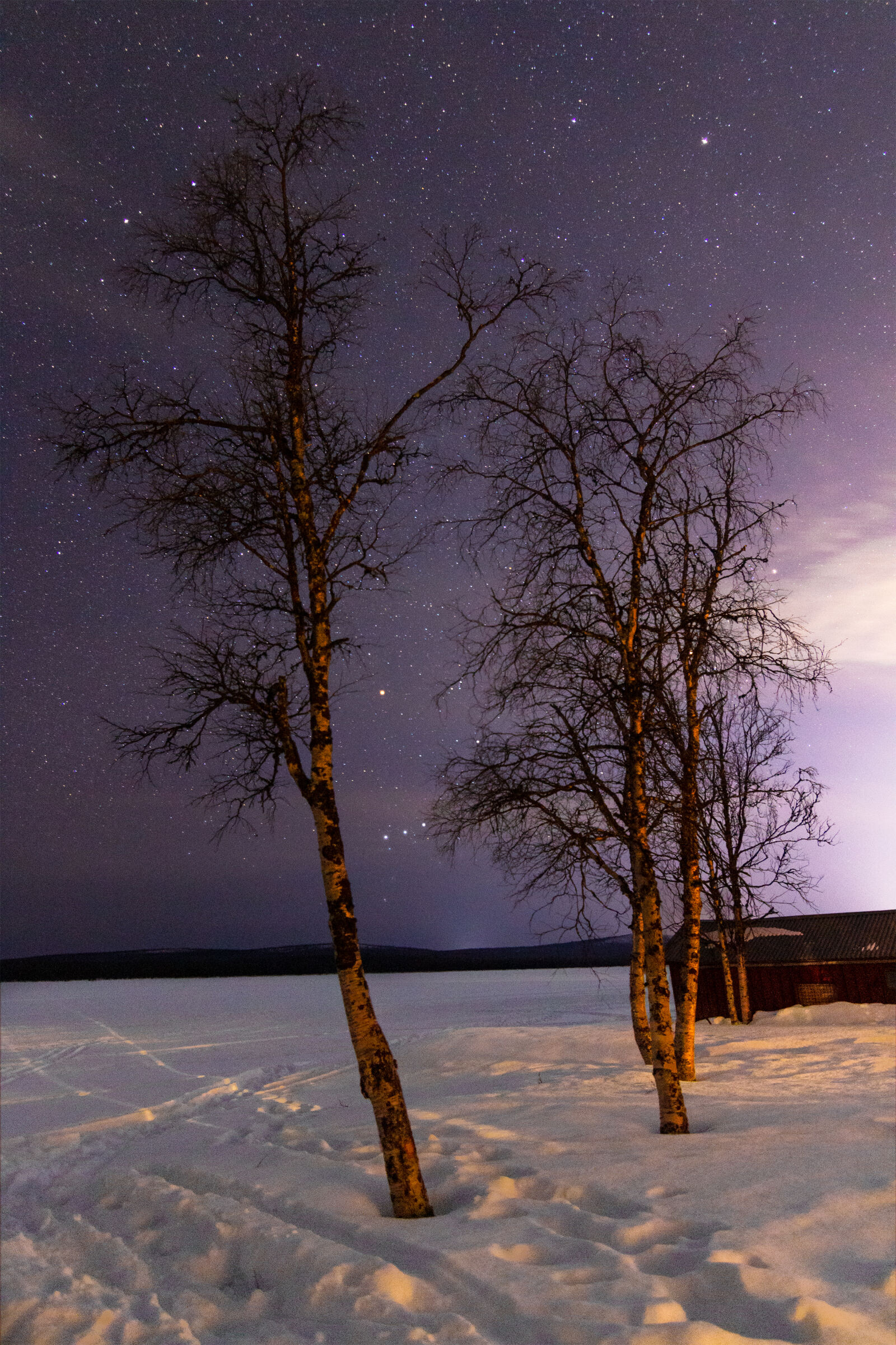 Canon EOS 700D (EOS Rebel T5i / EOS Kiss X7i) + Tokina AT-X Pro 11-16mm F2.8 DX sample photo. Orion rising in kiruna photography