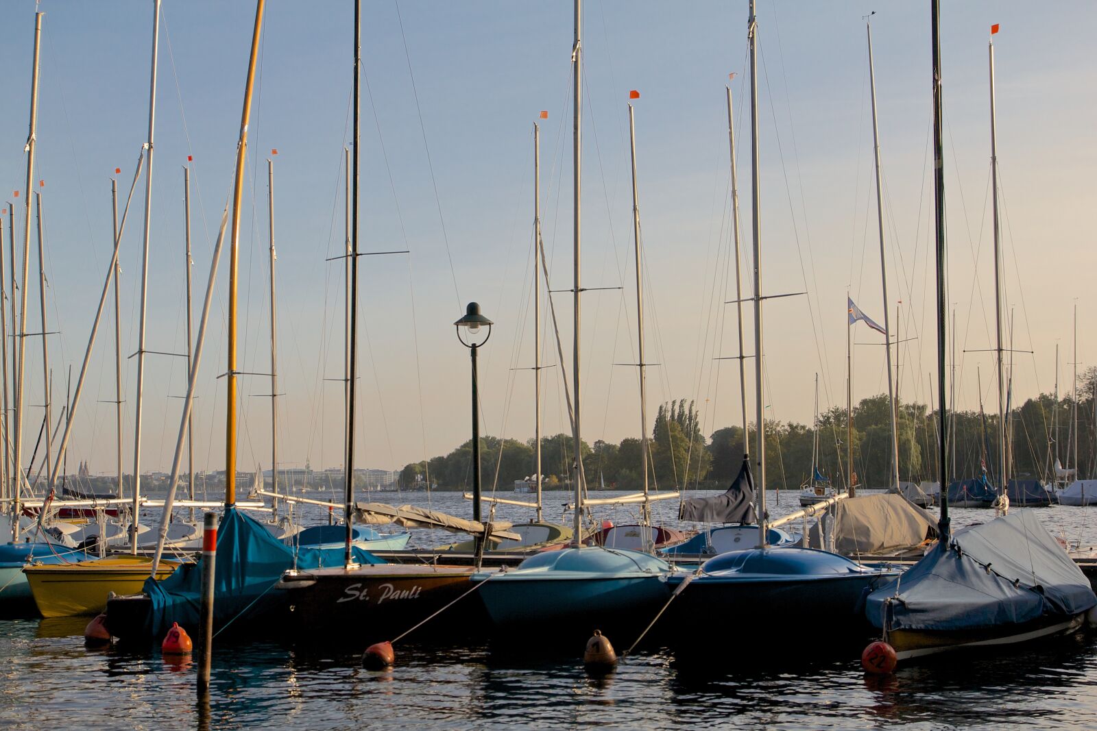 Canon EOS 60D sample photo. St pauli, alster, water photography