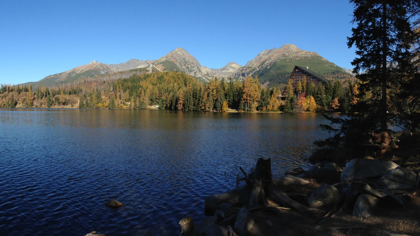 iPhone 5c back camera 4.12mm f/2.4 sample photo. Tatry, mountains, landscape photography