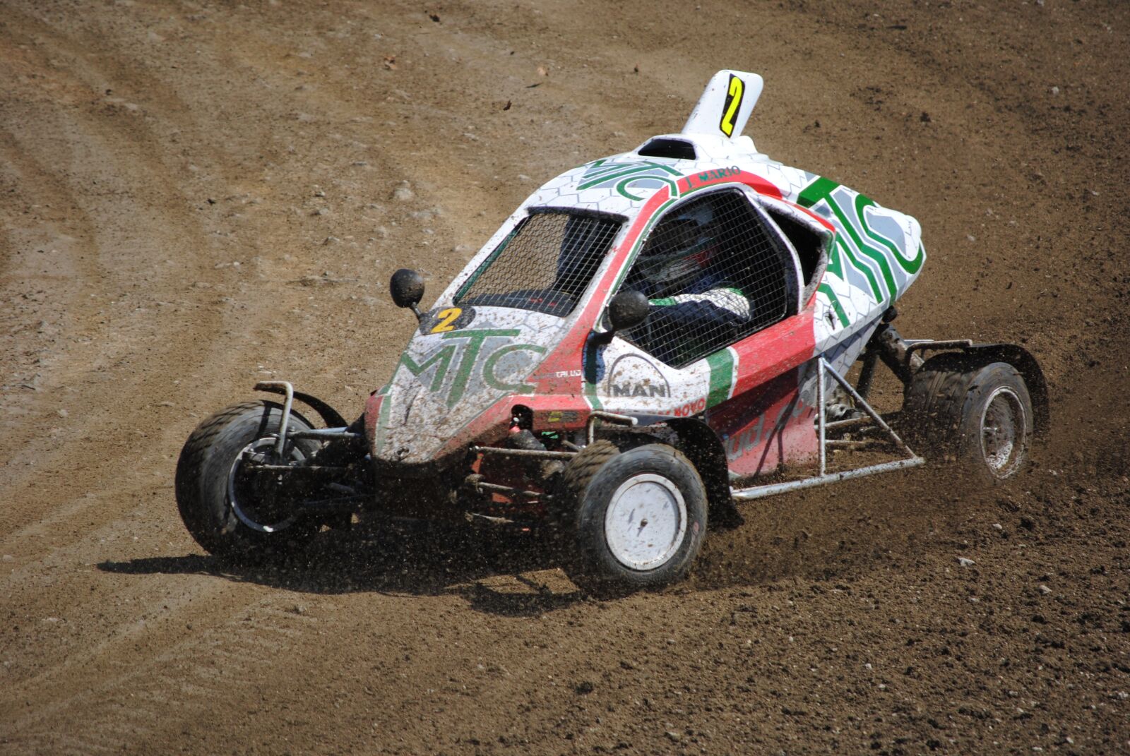 Nikon D3000 sample photo. Kartcros, competition, motor racing photography