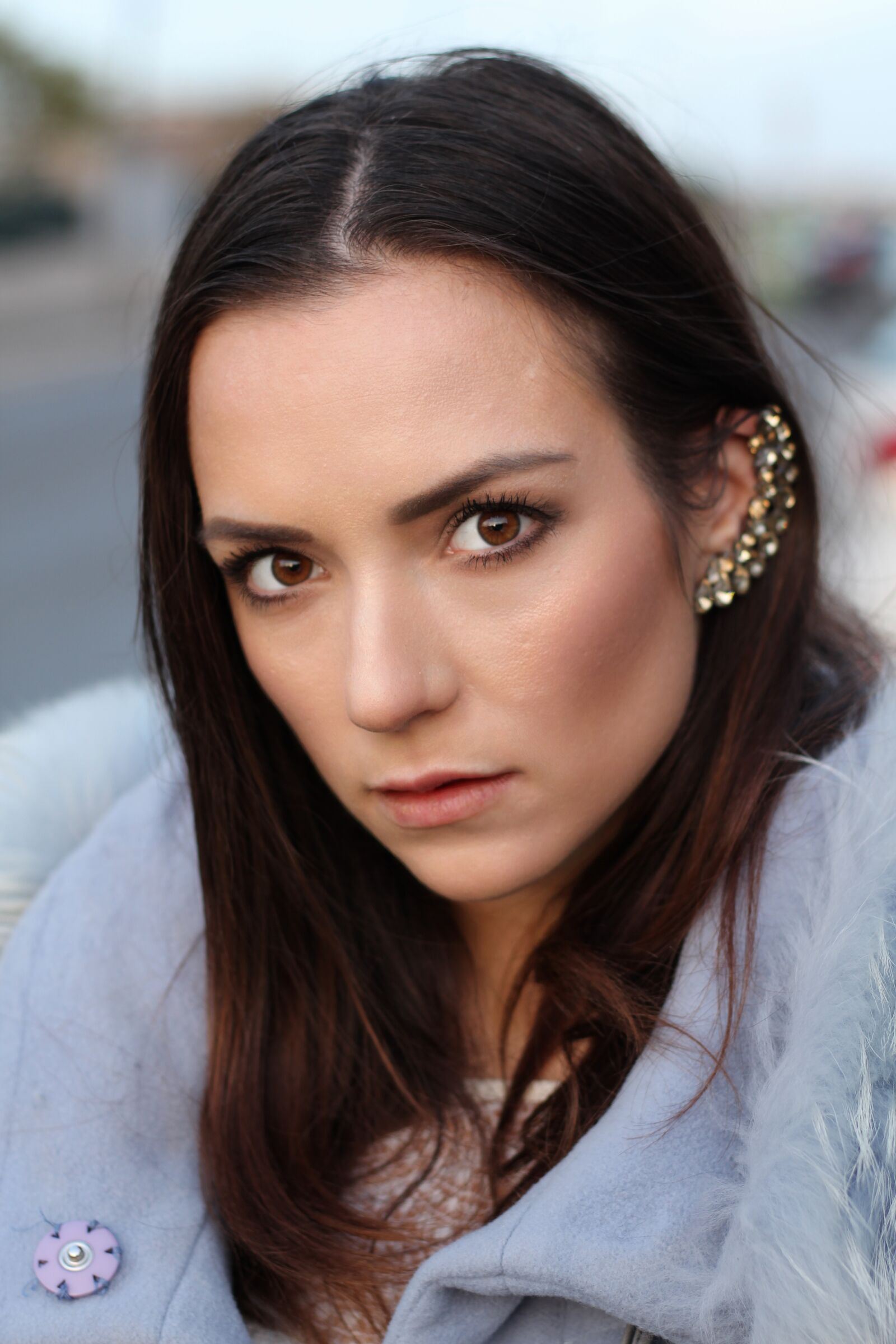 Canon EOS 650D (EOS Rebel T4i / EOS Kiss X6i) sample photo. Business, woman, earcuff, fashion photography