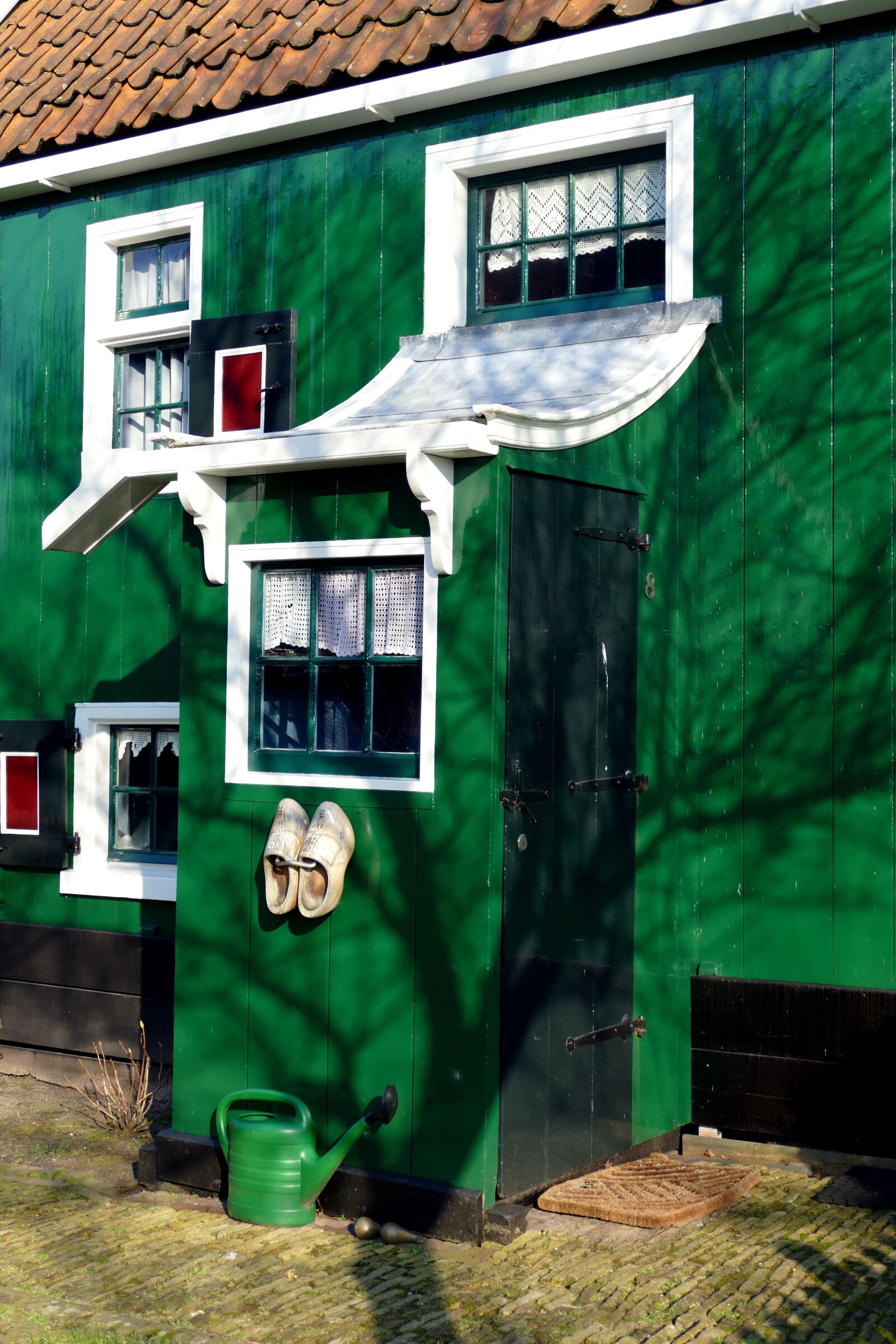 Panasonic Lumix DMC-FZ1000 sample photo. House, architecture, zaanse schans photography