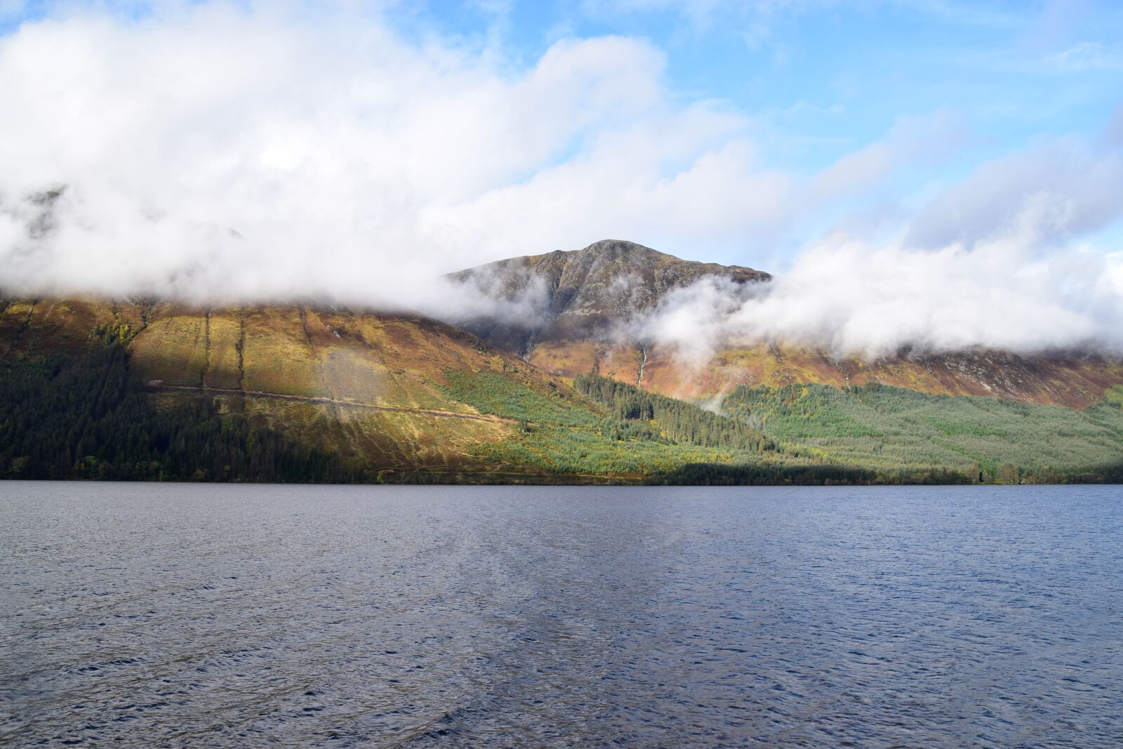 Nikon D5300 sample photo. Scotland, highland, nature photography