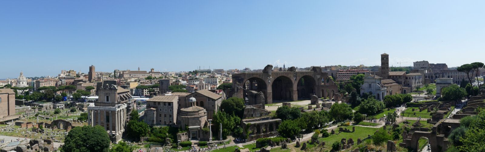 Panasonic Lumix DMC-FZ1000 sample photo. Rome, italy, colosseum photography