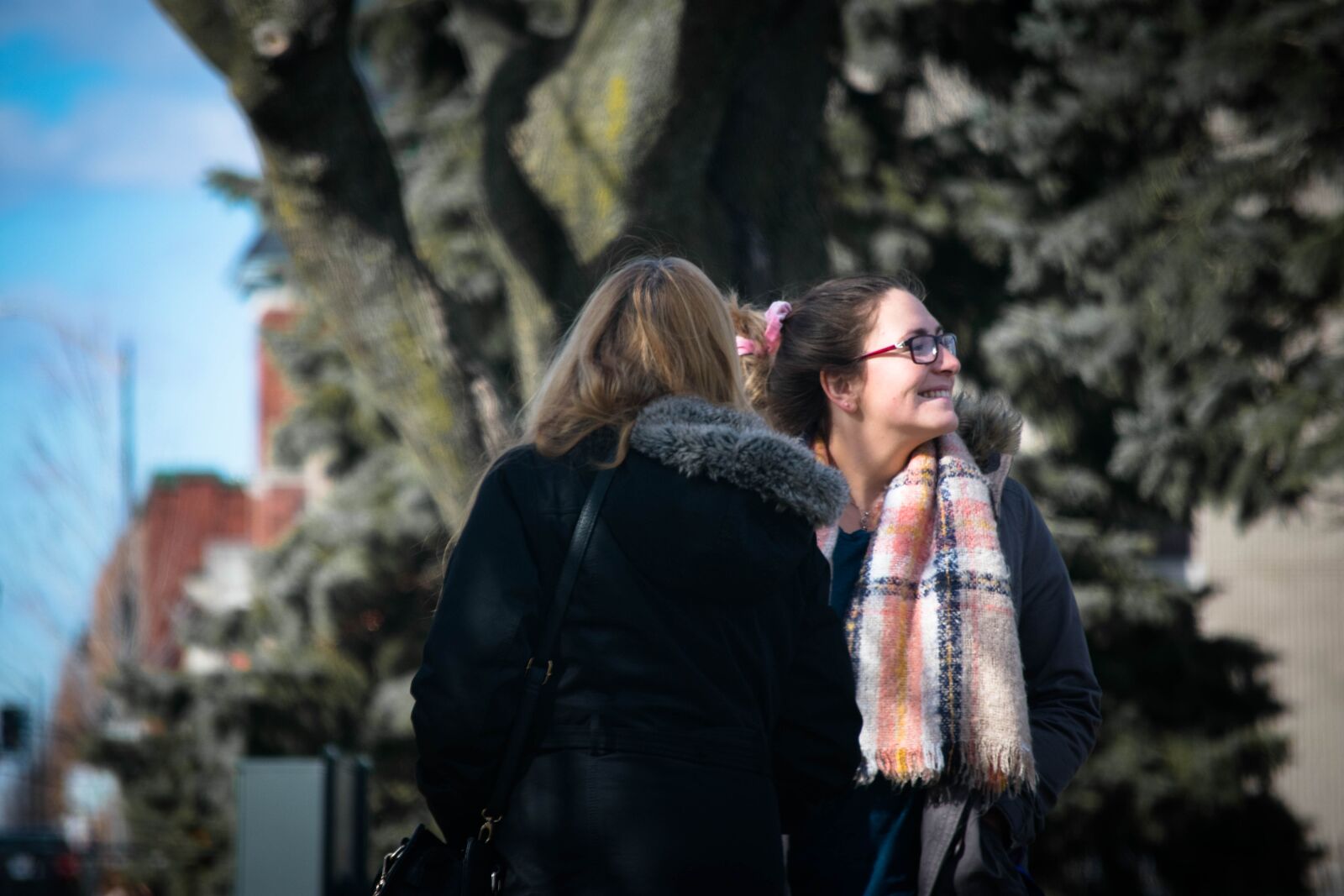 Nikon D3400 sample photo. Park, smile, happy photography