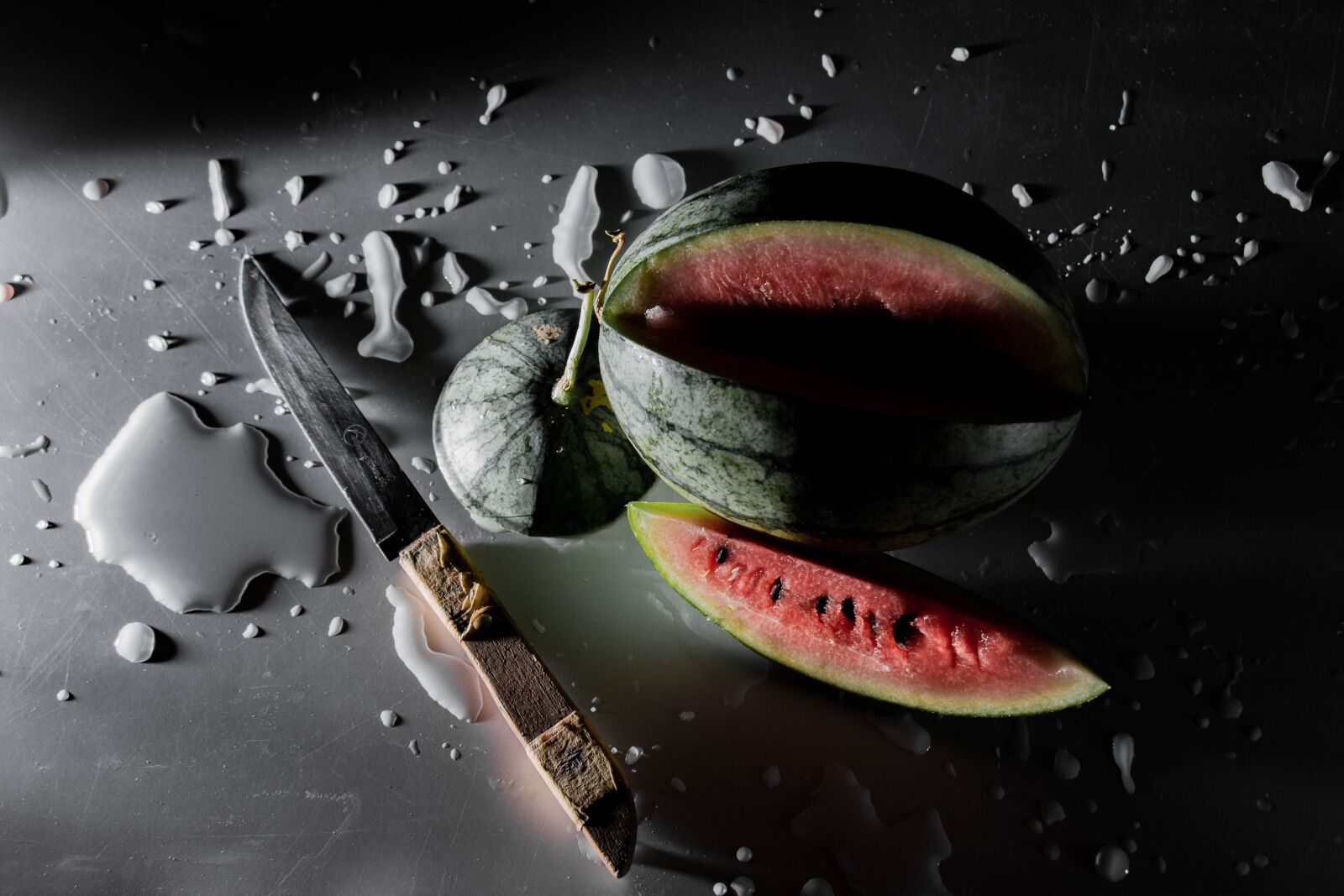 Canon EOS 70D sample photo. Watermelon, juicy, food photography