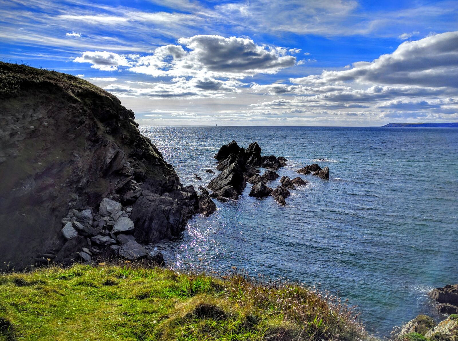 Google Nexus 6P sample photo. Rocks, sea, coast photography